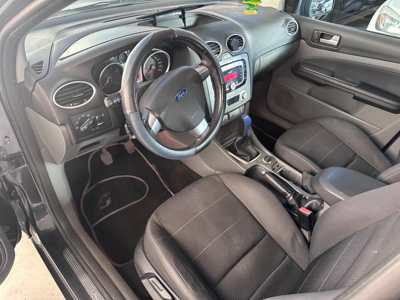 Ford Focus 1.6 (115CV) SW Bz.- GPL Titanium