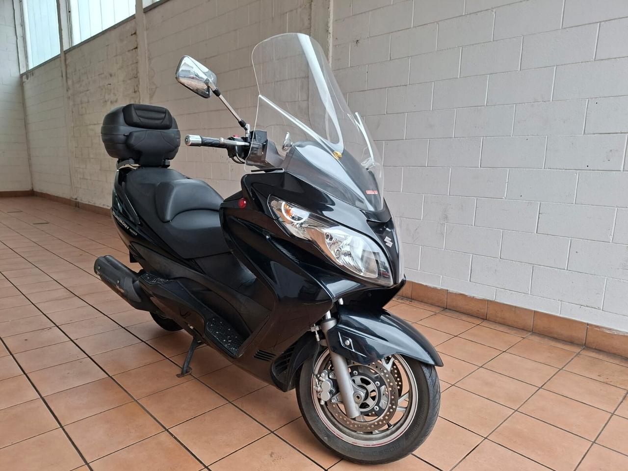 Suzuki Burgman 400