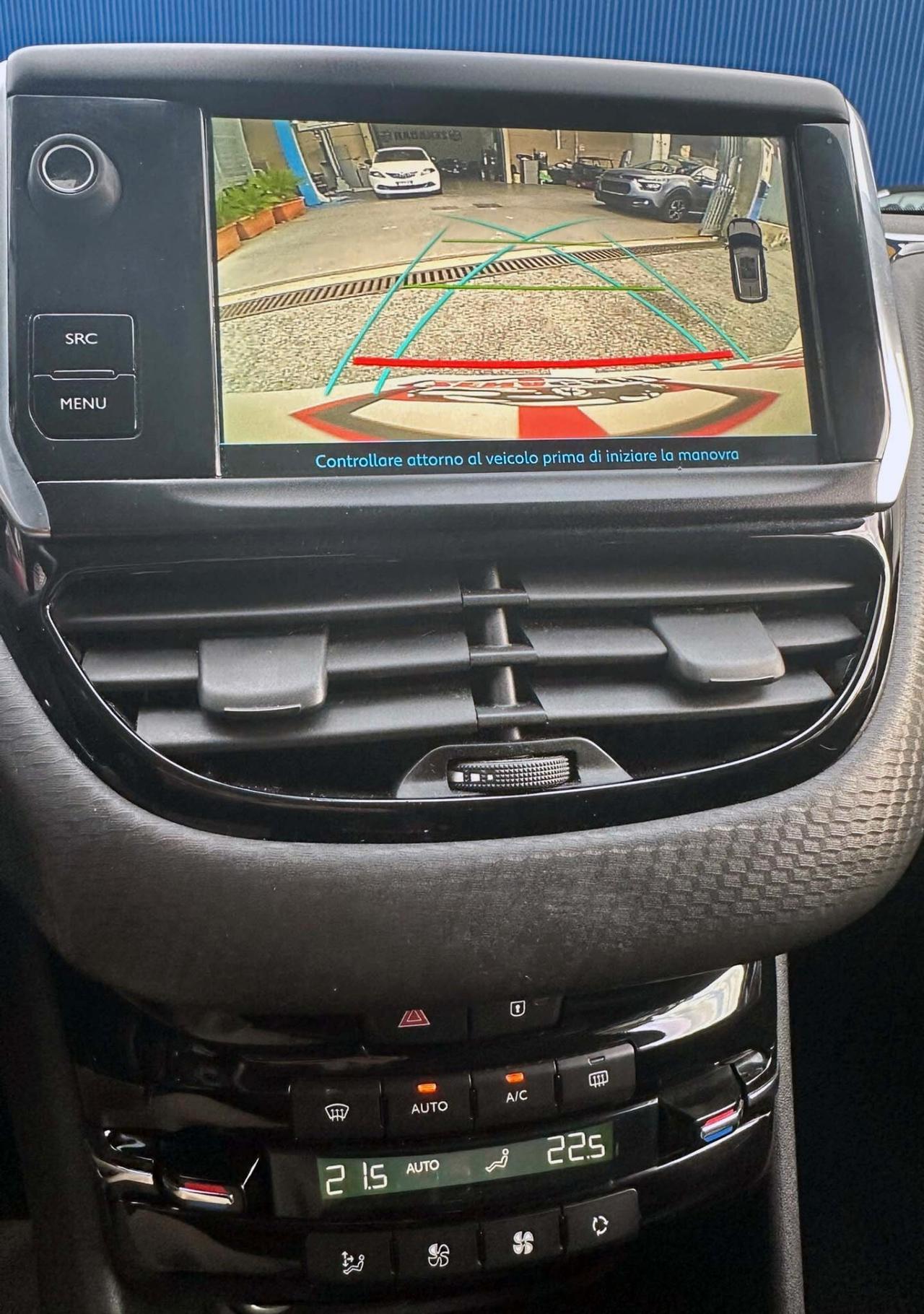 Peugeot 2008 BlueHDi 100 CV Black Matt 2 Proprietari Retrocamera Grip Control