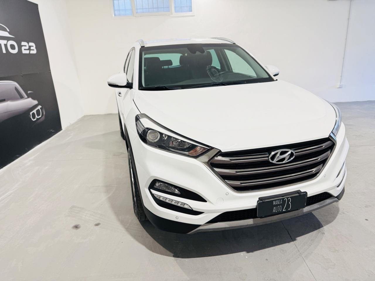 Hyundai Tucson 1.7 CRDi DCT Sound Edition*AUTOMATICA*