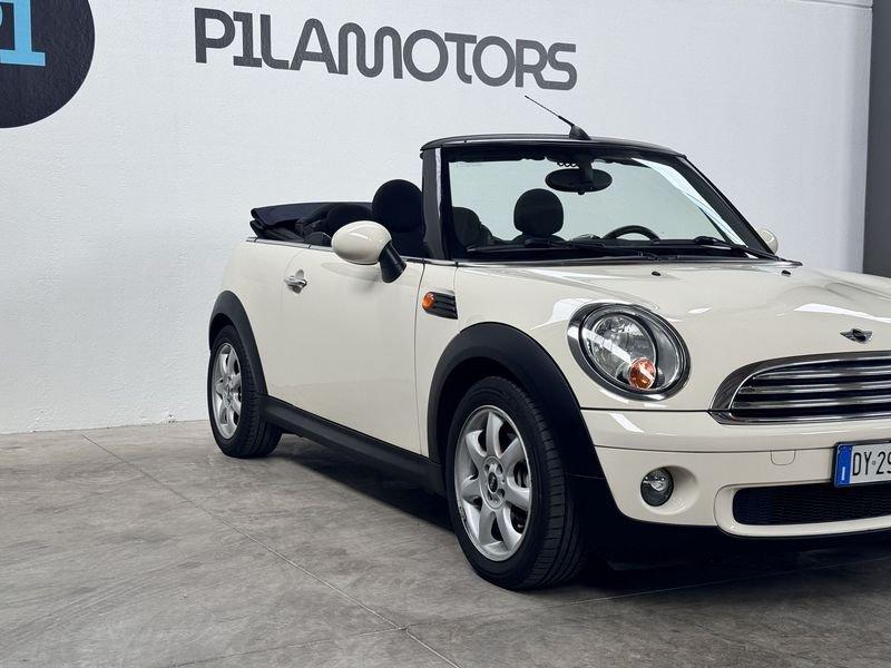 MINI Mini Cabrio 1.6 16V Cooper Cabrio