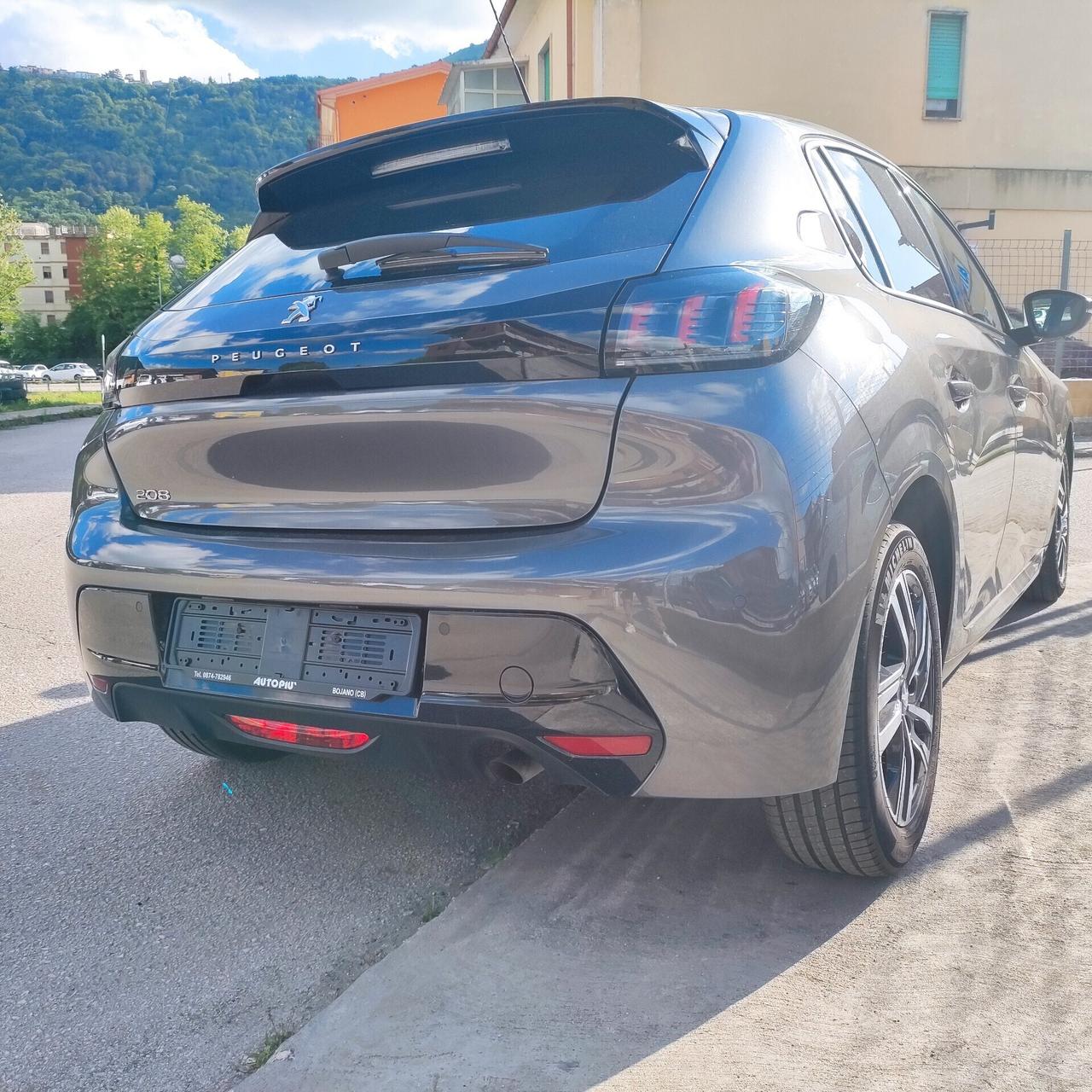 Peugeot 208 PureTech 100 Stop&Start 5 porte Allure