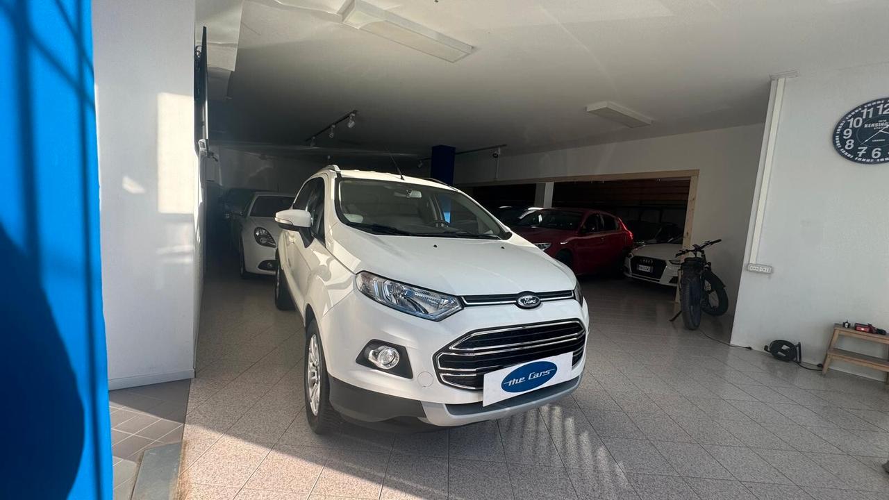 Ford EcoSport 1.0 EcoBoost 125 CV Plus