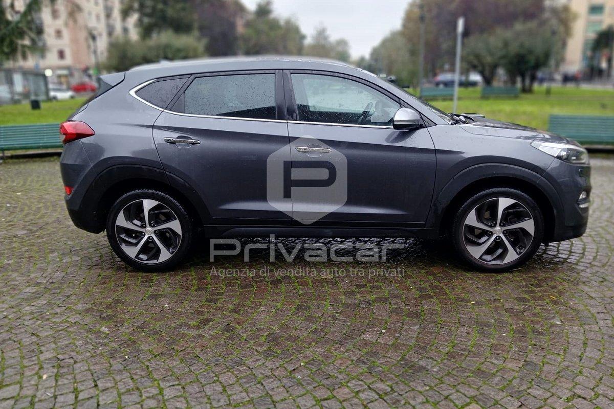 HYUNDAI Tucson 1.7 CRDi DCT Sound Edition