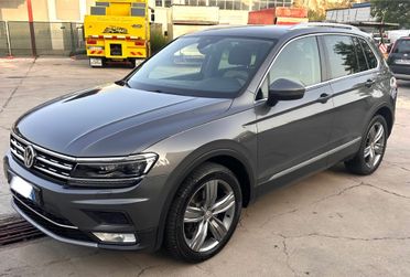 Volkswagen Tiguan 2.0 TDI DSG 4MOTION BlueMotion RLine