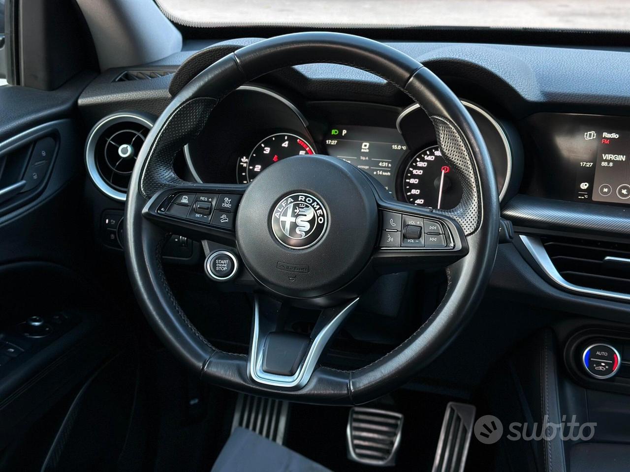 Alfa Romeo Stelvio 2.2 Turbodiesel 190 CV AT8 Q4 T