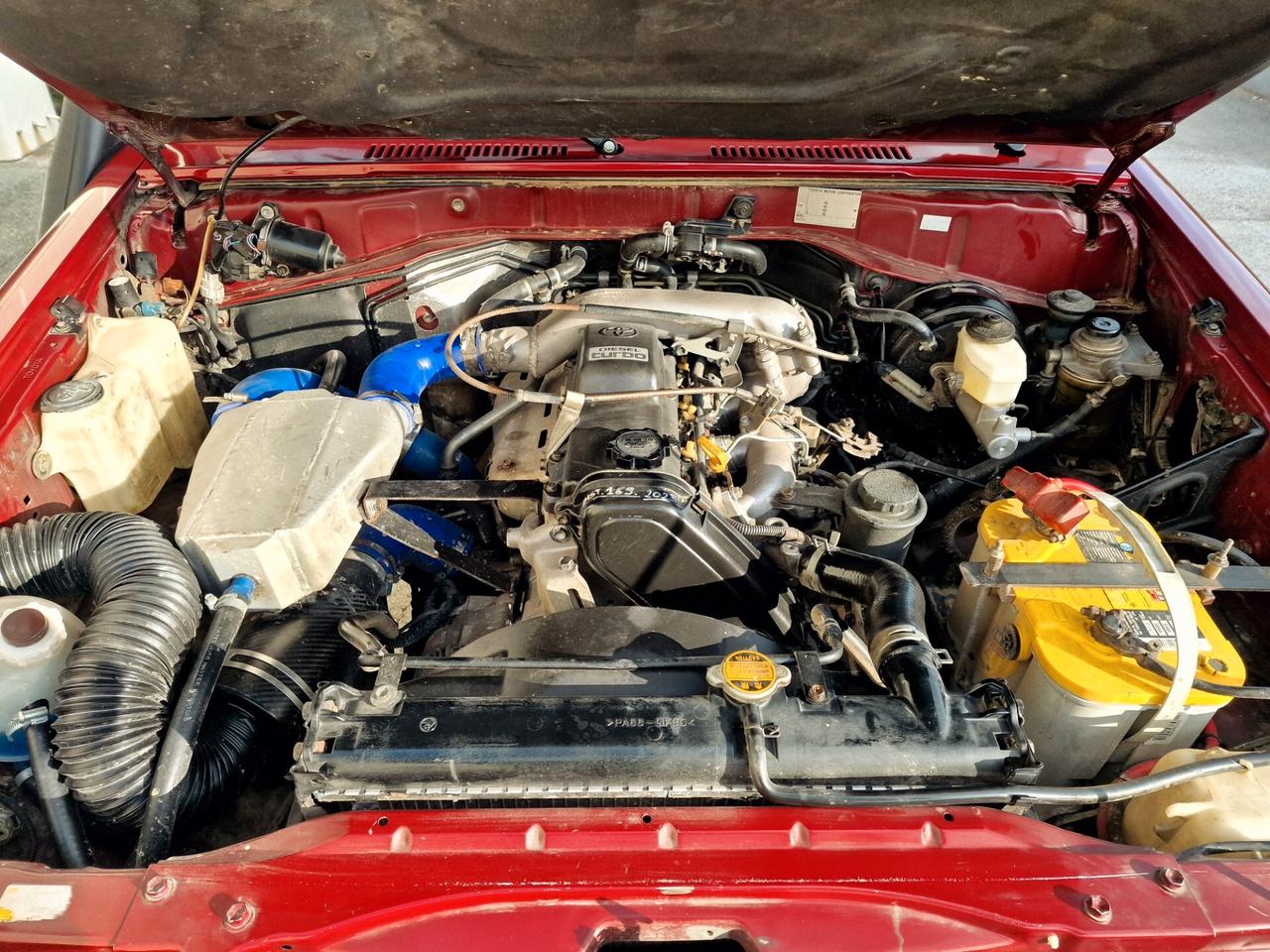 Toyota Land Cruiser Land cruiser kzj 70 td preparato e omologato restaurato