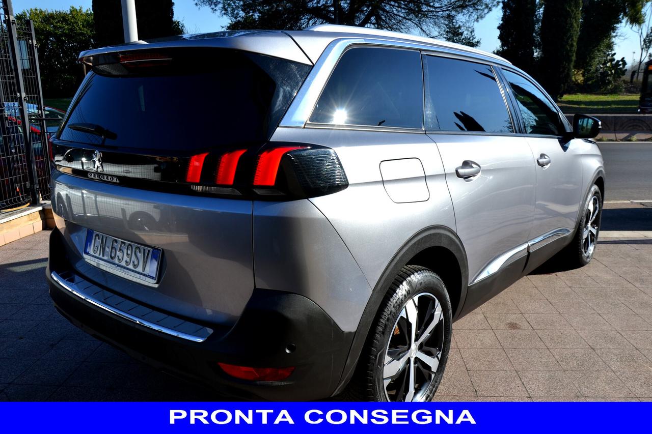 Peugeot 5008 1.5 HDi 130CV EAT8 ALLURE PELLE+RCAM+NAVI+FULL LED