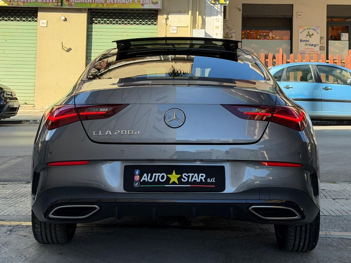 New Mercedes CLA 200d Premium AMG Night Edition 150CV