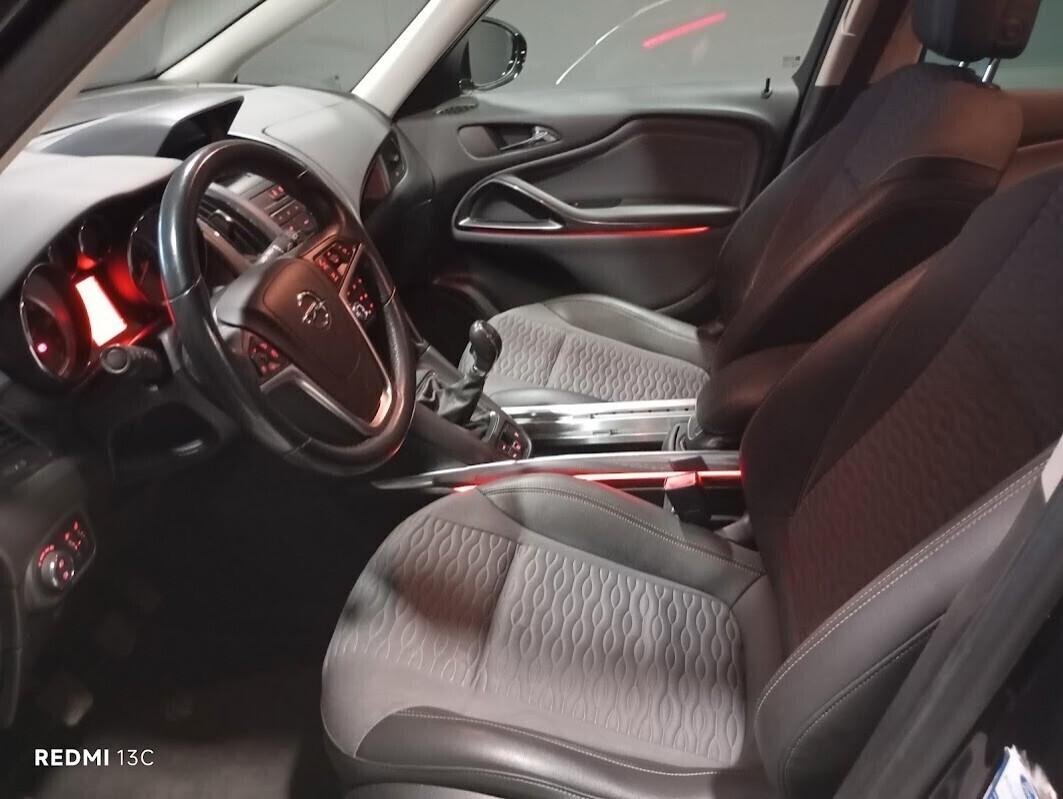 Opel Zafira del 2014 7 POSTI EURO 6 FULL OPTIONAL
