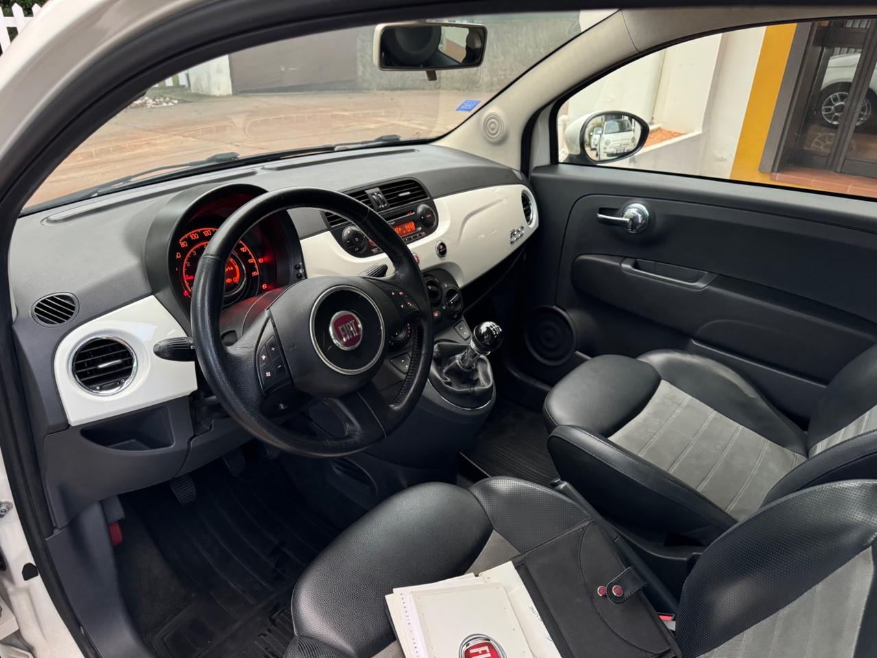 Fiat 500 Sport 1.2 69cv Benzina NEOPATENTATI