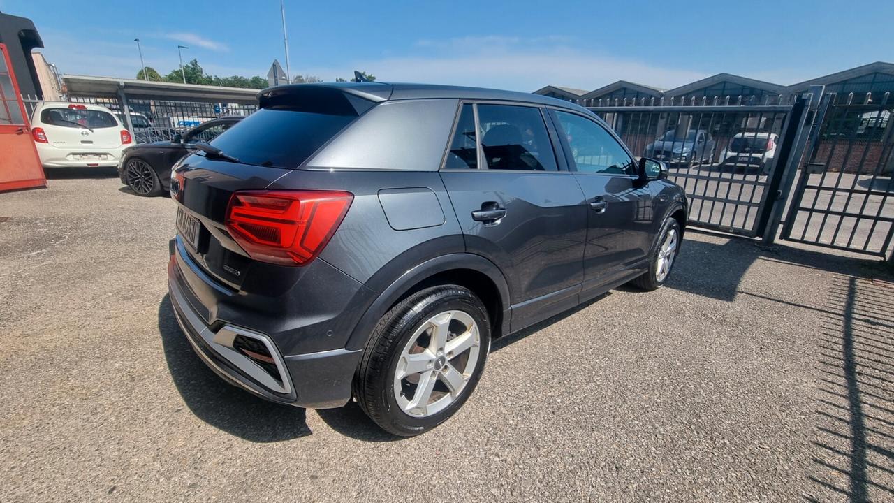 Audi Q2 35 TDI quattro S tronic S line Edition