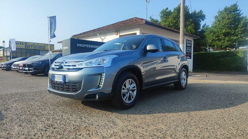 Citroën C4 Aircross 1.6 HDi 115 Stop&Start 2WD Seduction