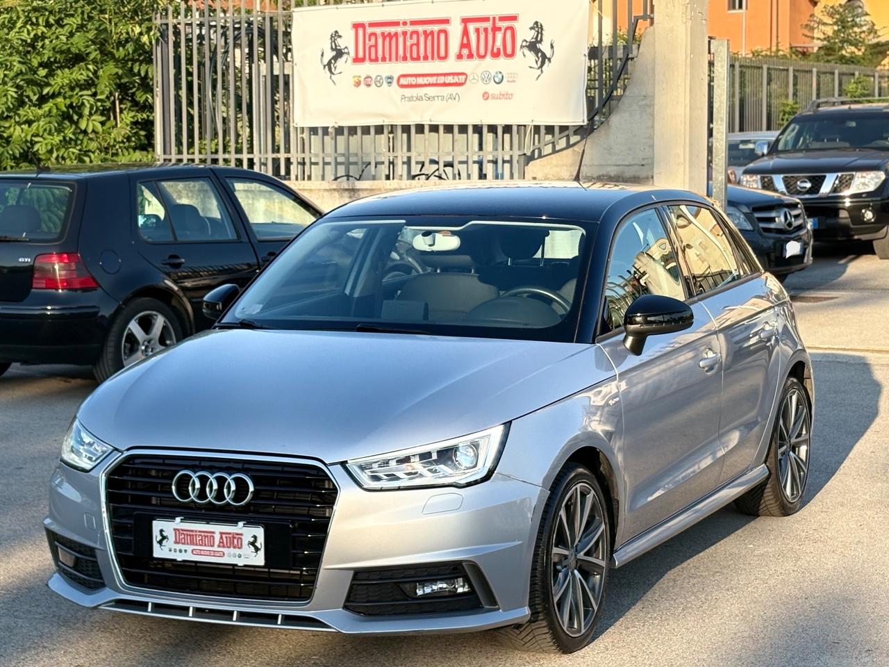 Audi A1 SPORTBACK 1.6 TDI 116CV S-LINE FULL/LED