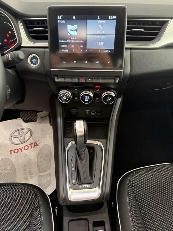 Renault Captur 1.6 Hybrid Intens E-Tech Auto