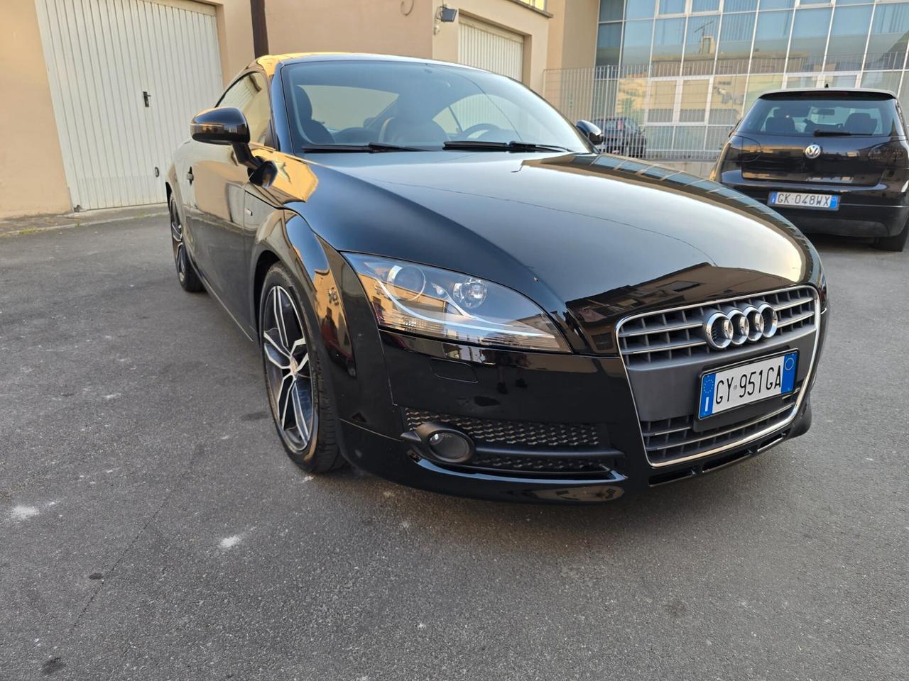 Audi TT Coupé 2.0 TFSI possibilita 12 mesi garanzia