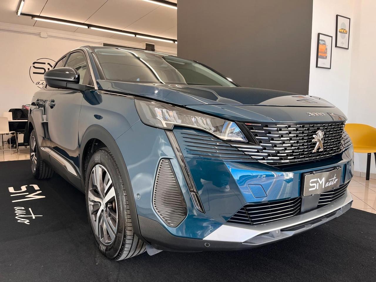 Peugeot 3008 BlueHDi 130 S&S EAT8 Allure Pack