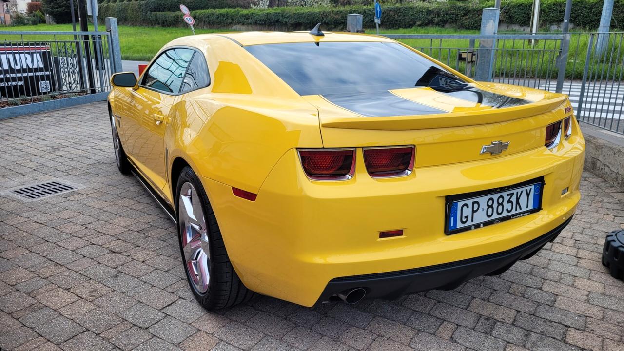 Chevrolet Camaro 5th Gen 3.6 V6 RS Bumblee Bee Edition