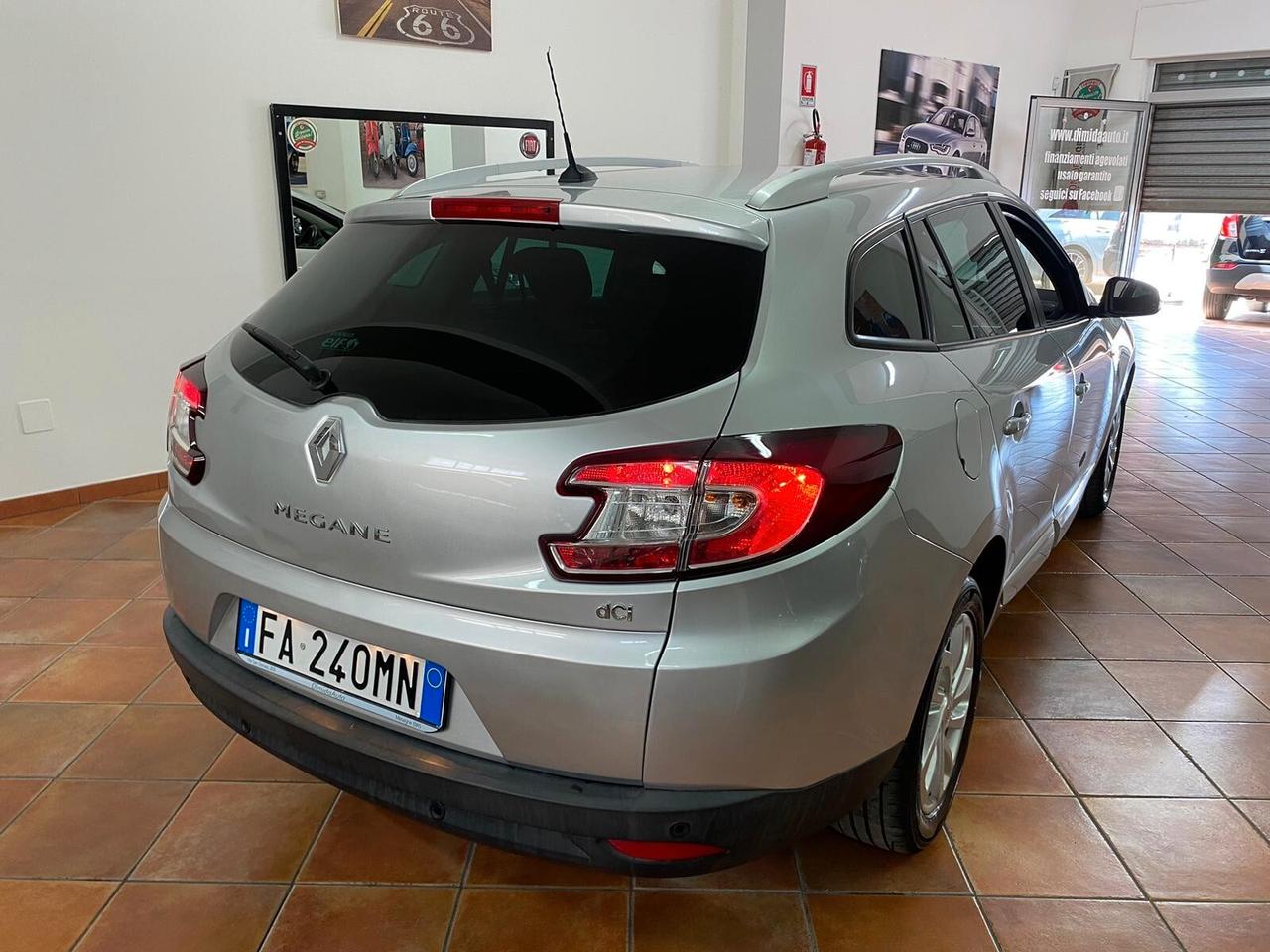 Renault Mégane 2015 1.5 dCi 110CV SporTour Limited