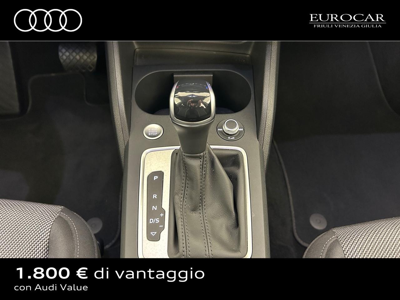 Audi Q2 35 2.0 tdi s line edition s-tronic