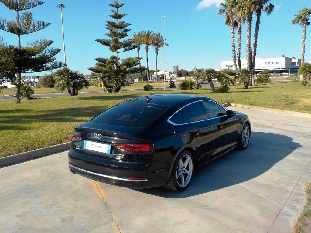 Audi A5 SPB 40 TDI quattro S tronic Business Sport