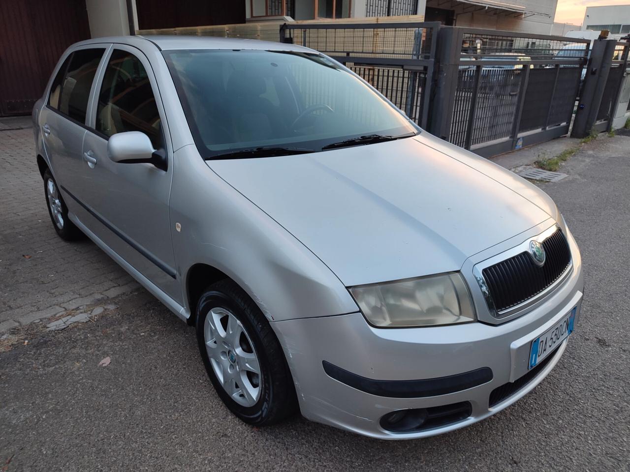 SKODA FABIA 1.4 A GPL OK PER NEOPATENTATI