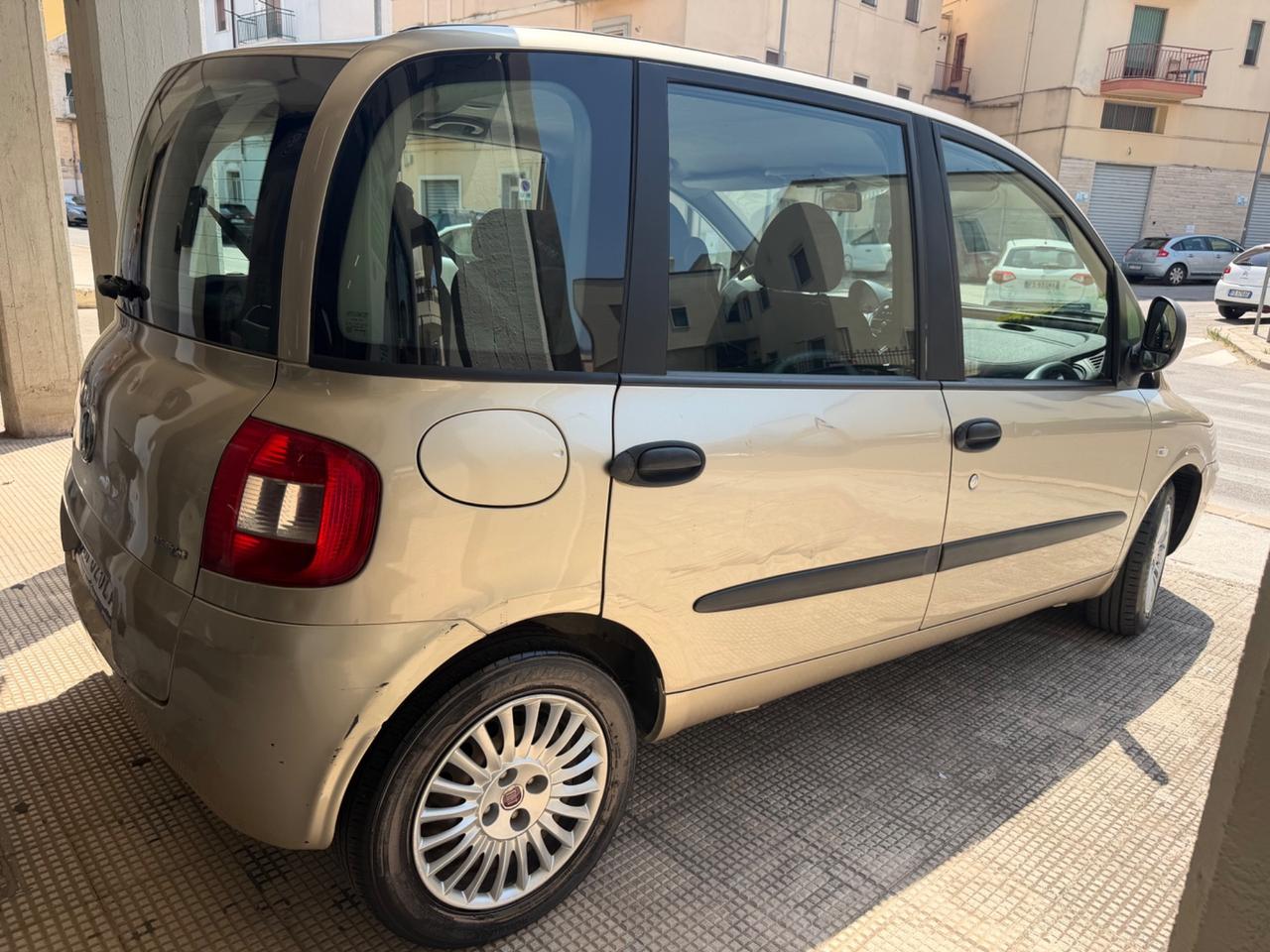 Fiat Multipla 1.9 MJT Emotion