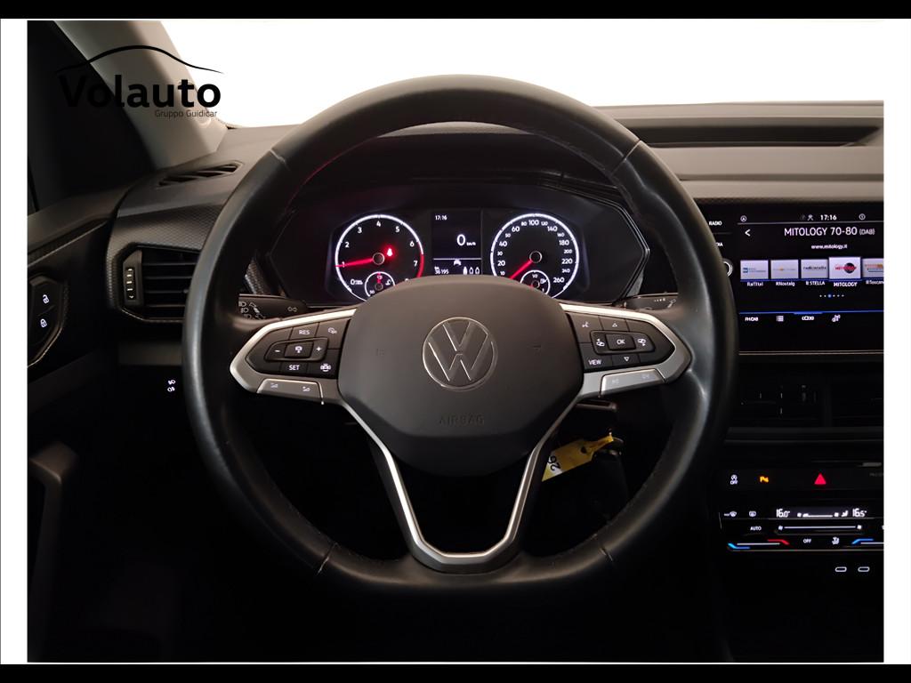 VOLKSWAGEN T-Cross 2019 - T-Cross 1.0 tsi Style 110cv