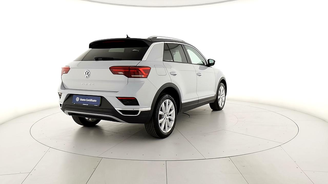 VOLKSWAGEN T-Roc I 2017 - T-Roc 1.6 tdi Advanced