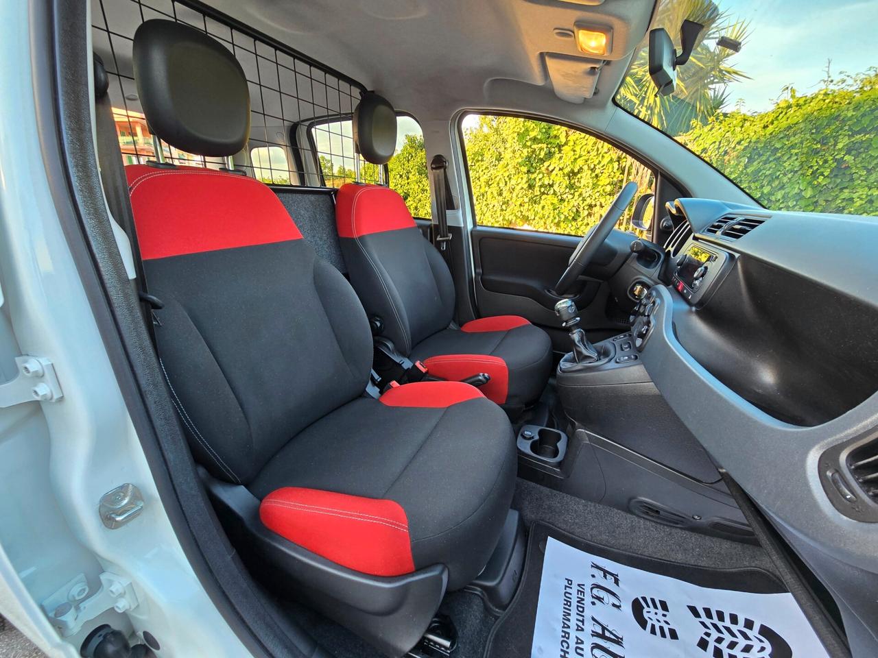 FIAT PANDA VAN RESTYLING 2020 NUOVISSIMA