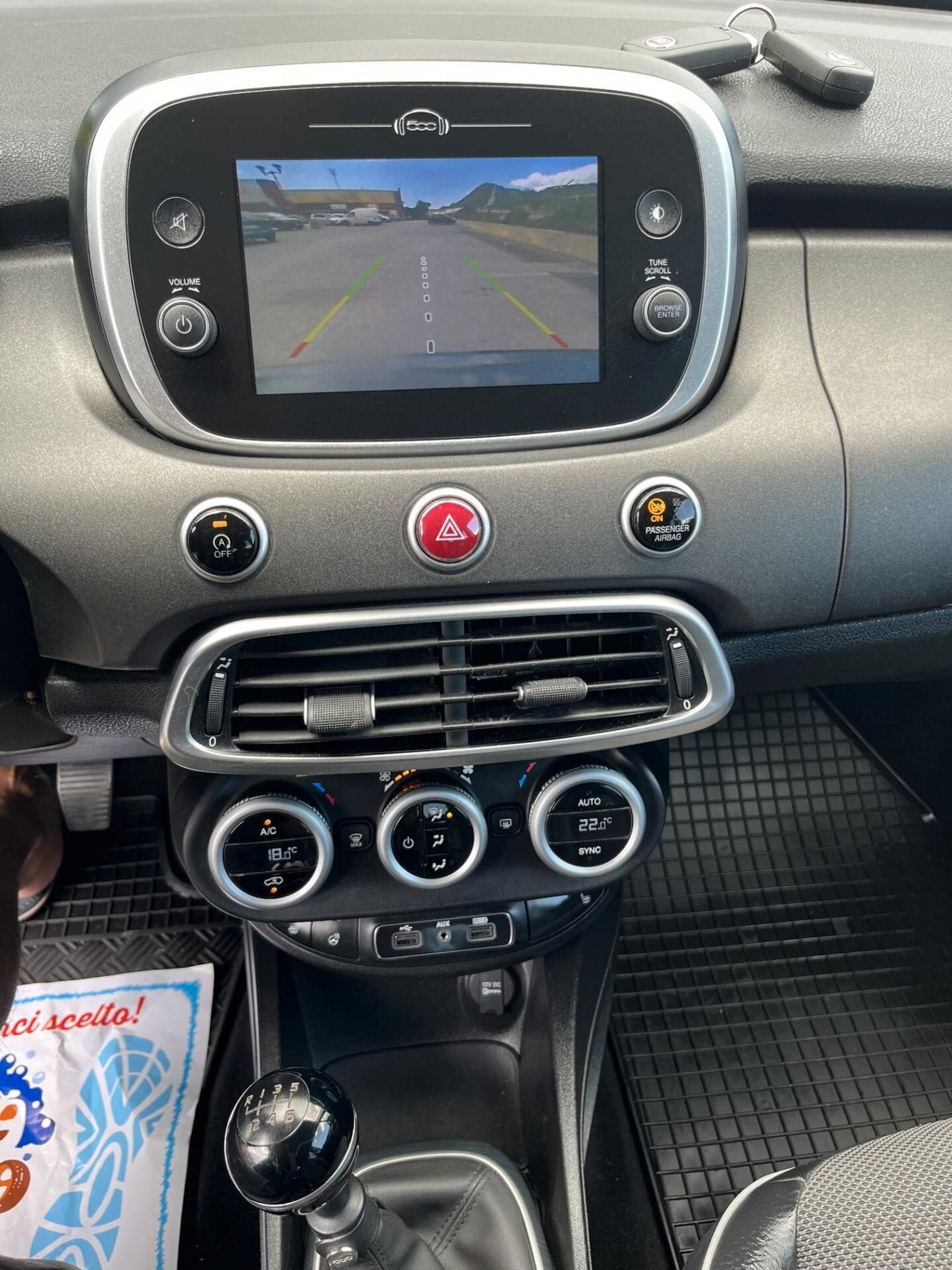 Fiat 500X 2.0 MultiJet 140 CV 4x4 Cross FINE 2018