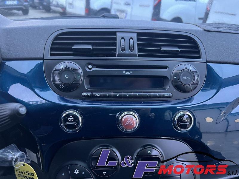 FIAT 500 1.2 GPL CASA MADRE AUTO VISTA E PIACIUTA