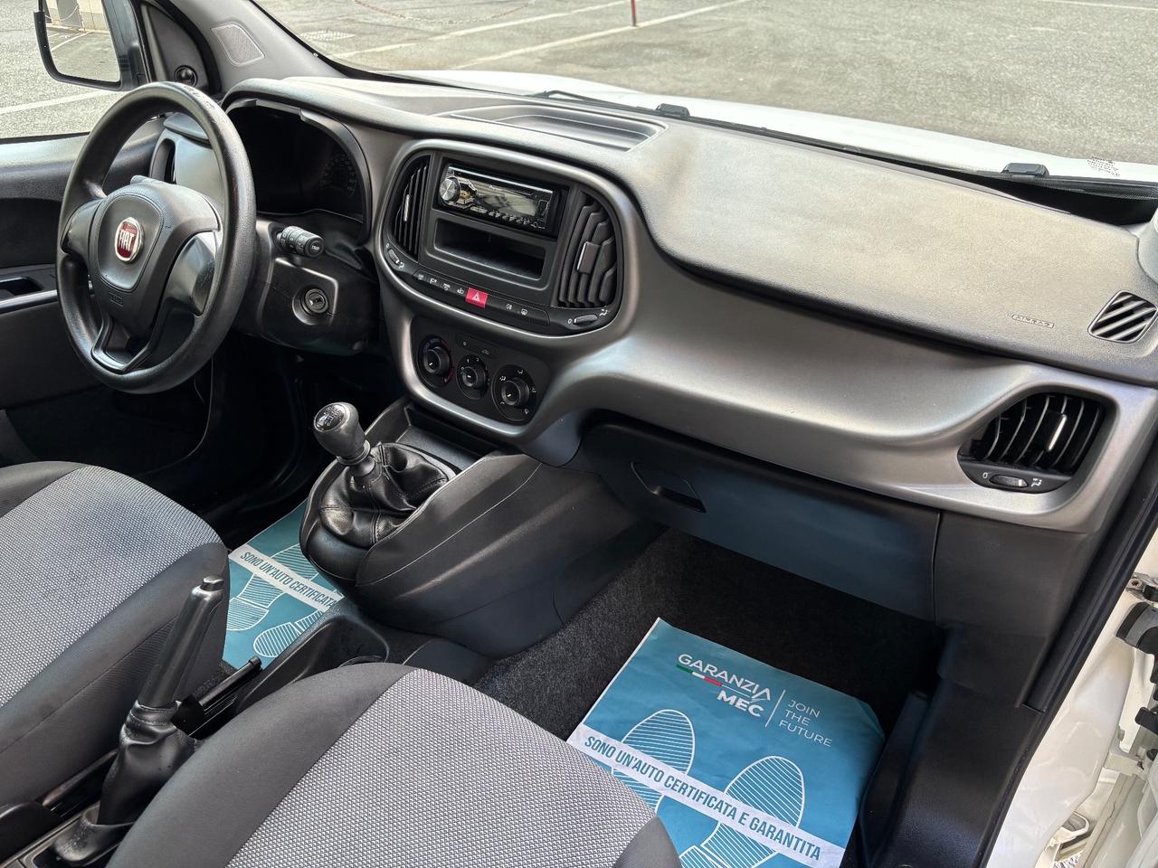 FIAT DOBLÒ 1.6 MTJ 95cv 5 POSTI EURO 6B PERFETTA