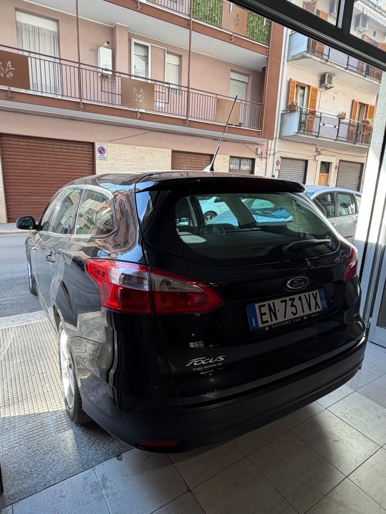 Ford Focus 1.6 TDCi 115 CV SW Titanium