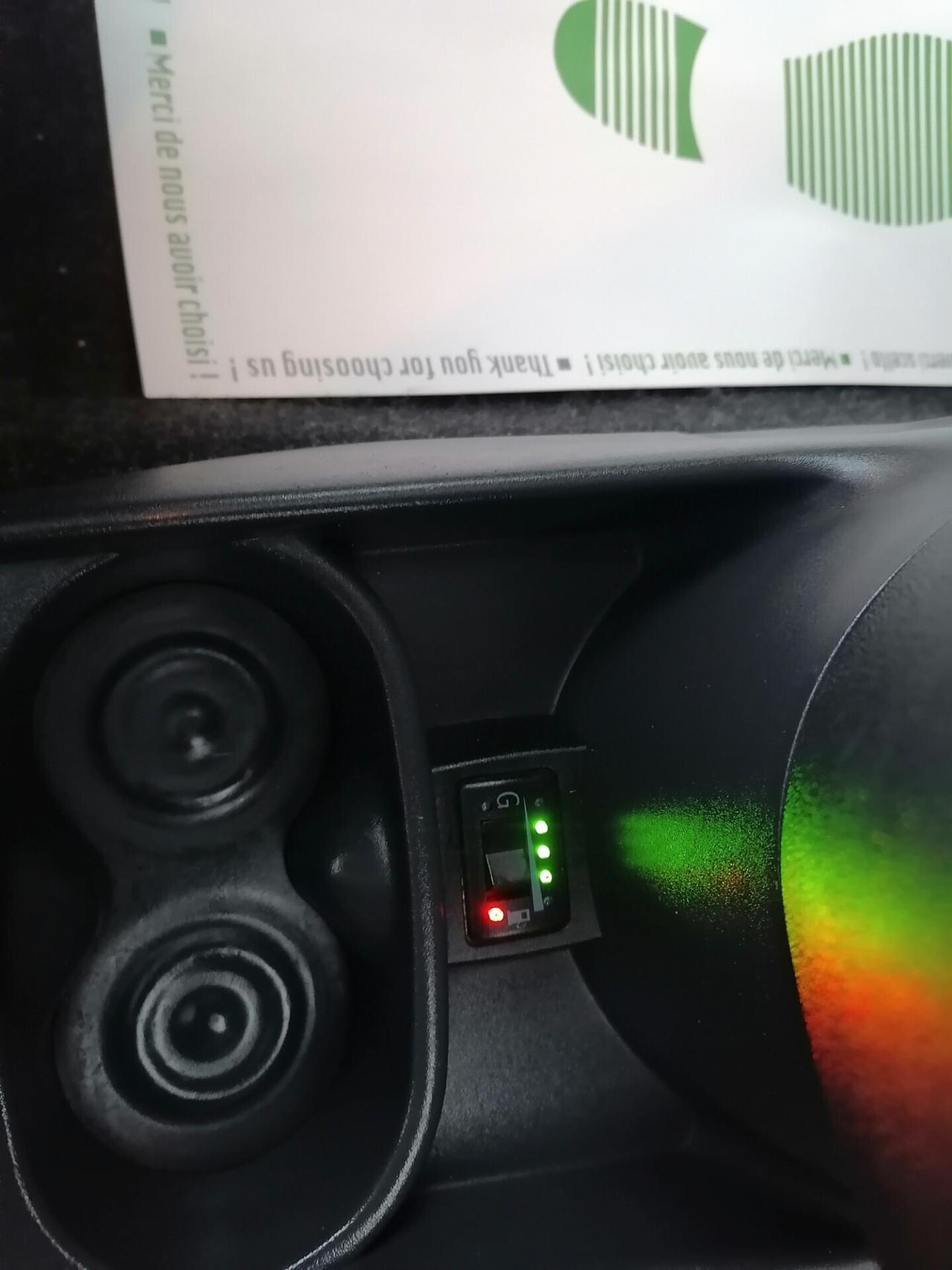 Fiat 500 1.2 benzina/GPL LOUNGE 2014