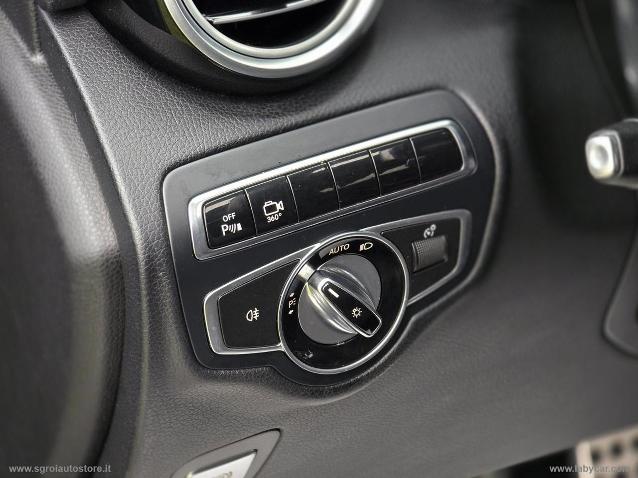 MERCEDES-BENZ GLC 250 d 4Matic Premium TETTUCCIO