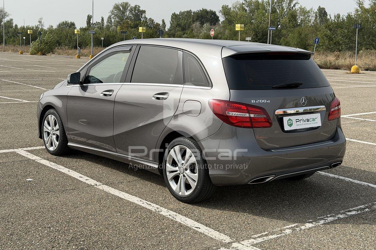 MERCEDES B 200 d Automatic Sport