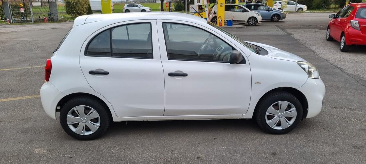 Nissan Micra 1.2 12V 5 porte Visia
