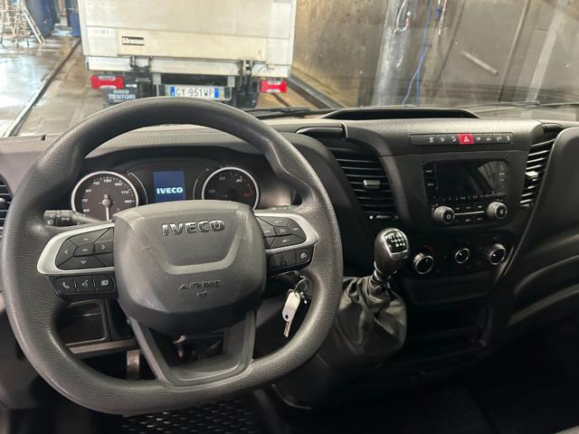 IVECO Daily 35S14NV 3.0 CNG Furgunatura in alluminio