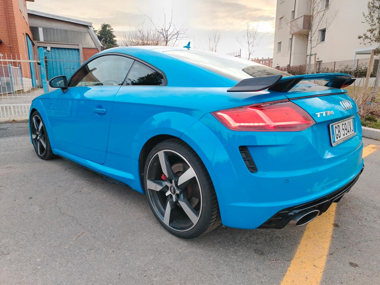 Audi TT RS Coupé 2.5 TFSI quattro S tronic