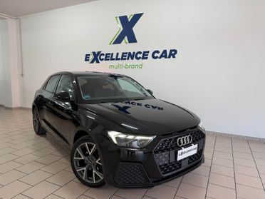 Audi A1 SPB 30 TFSI Identity Black 110CV LED/NAVI/17"