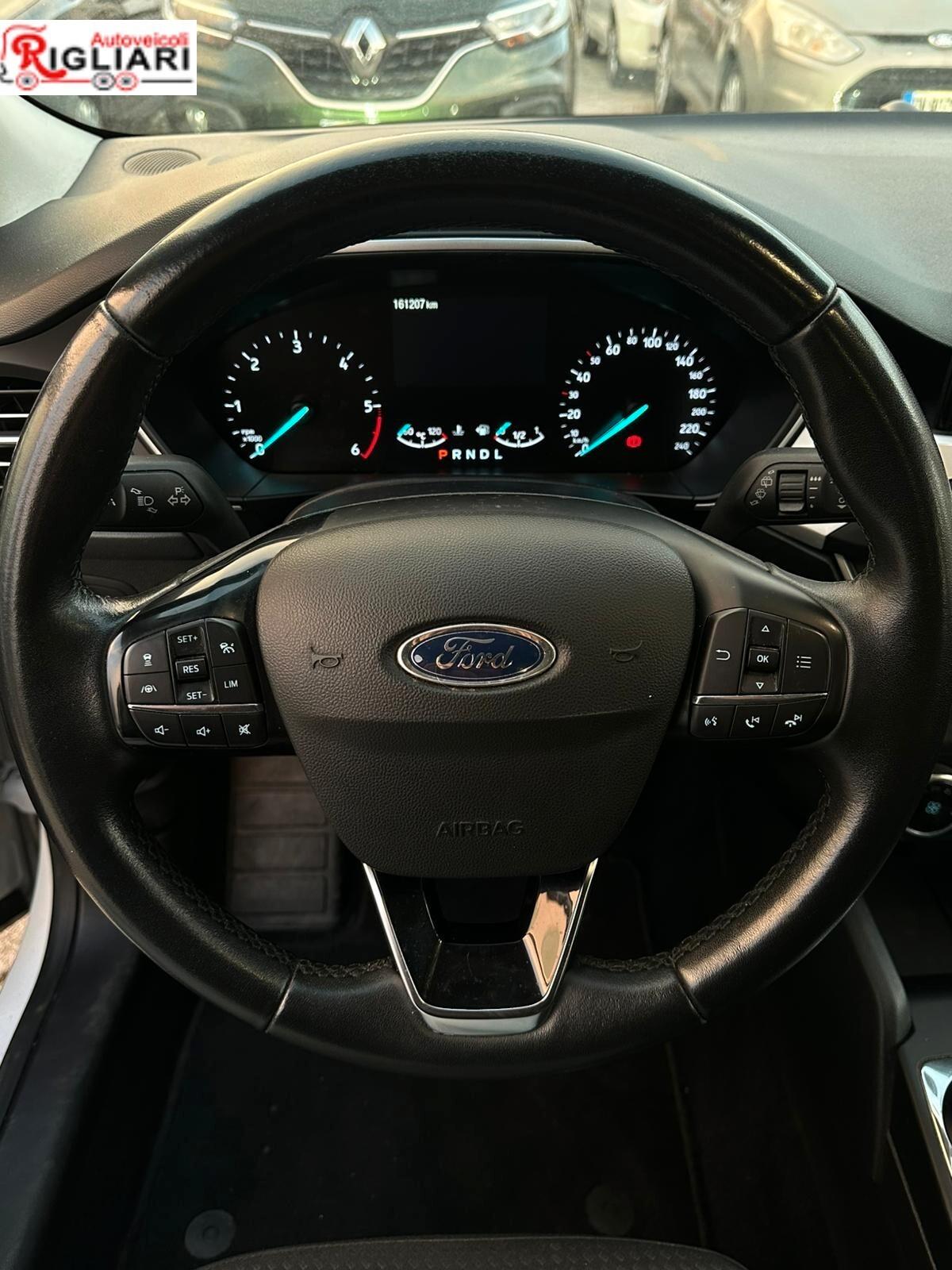 Ford Focus 1.5 EcoBlue 120 CV automatico SW Business Co-Pilot