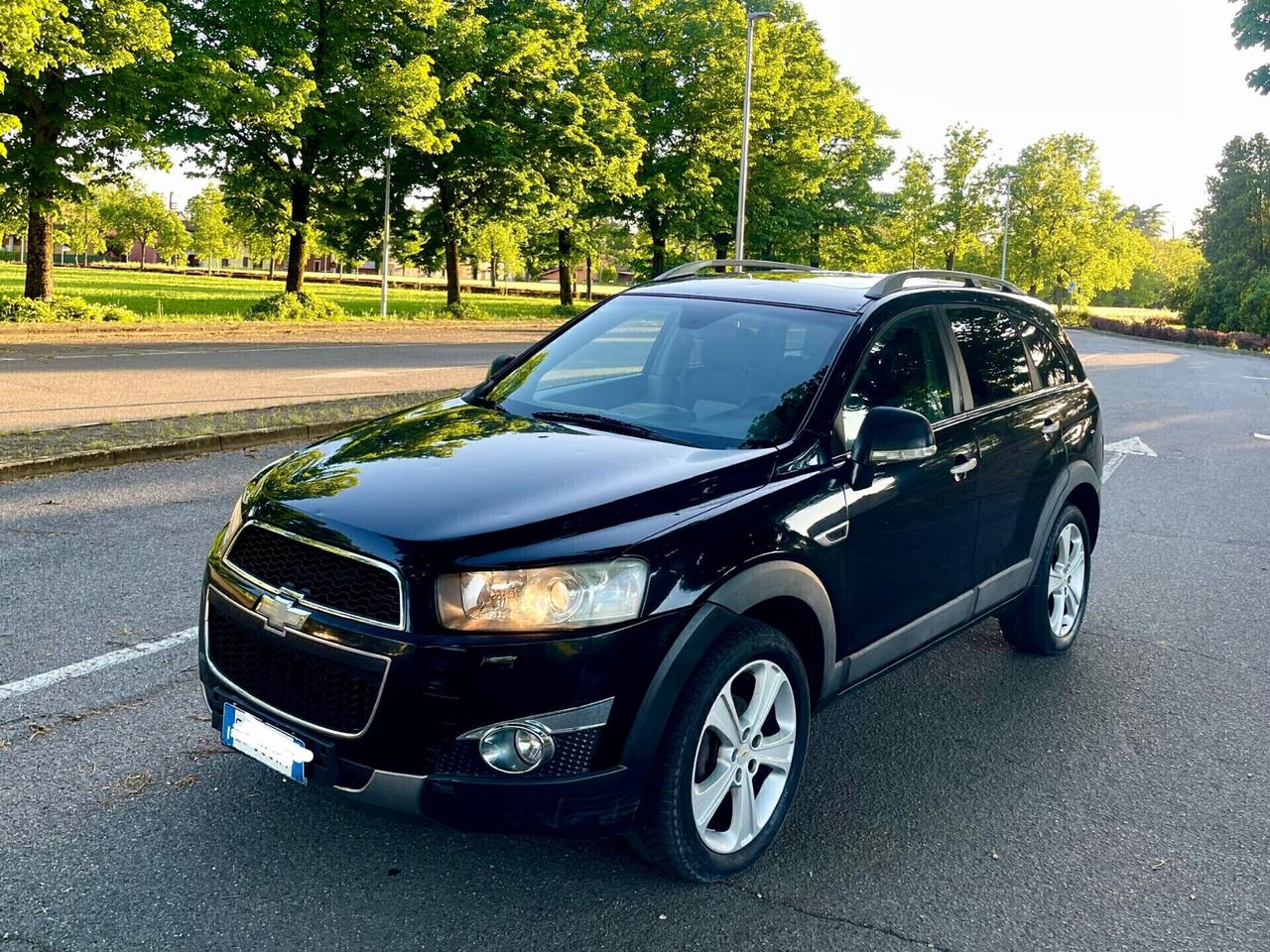 Chevrolet Captiva 2.2 VCDi 184CV 4WD LTZ
