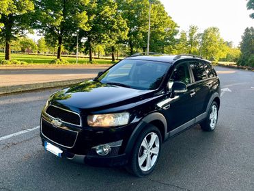 Chevrolet Captiva 2.2 VCDi 184CV 4WD LTZ
