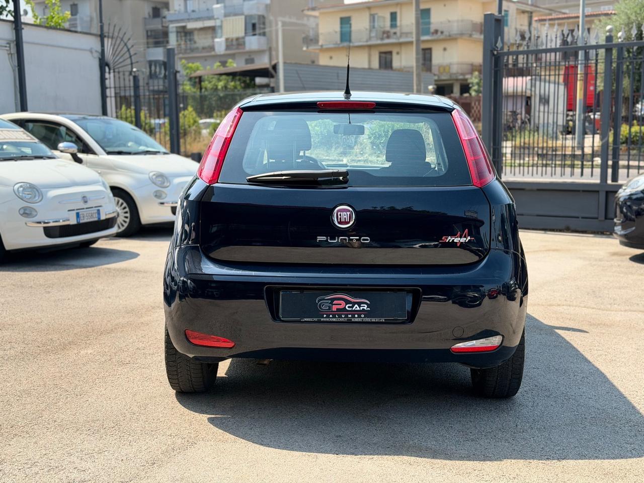 Fiat Punto 1.3 MJT II 75 CV 5 porte Street
