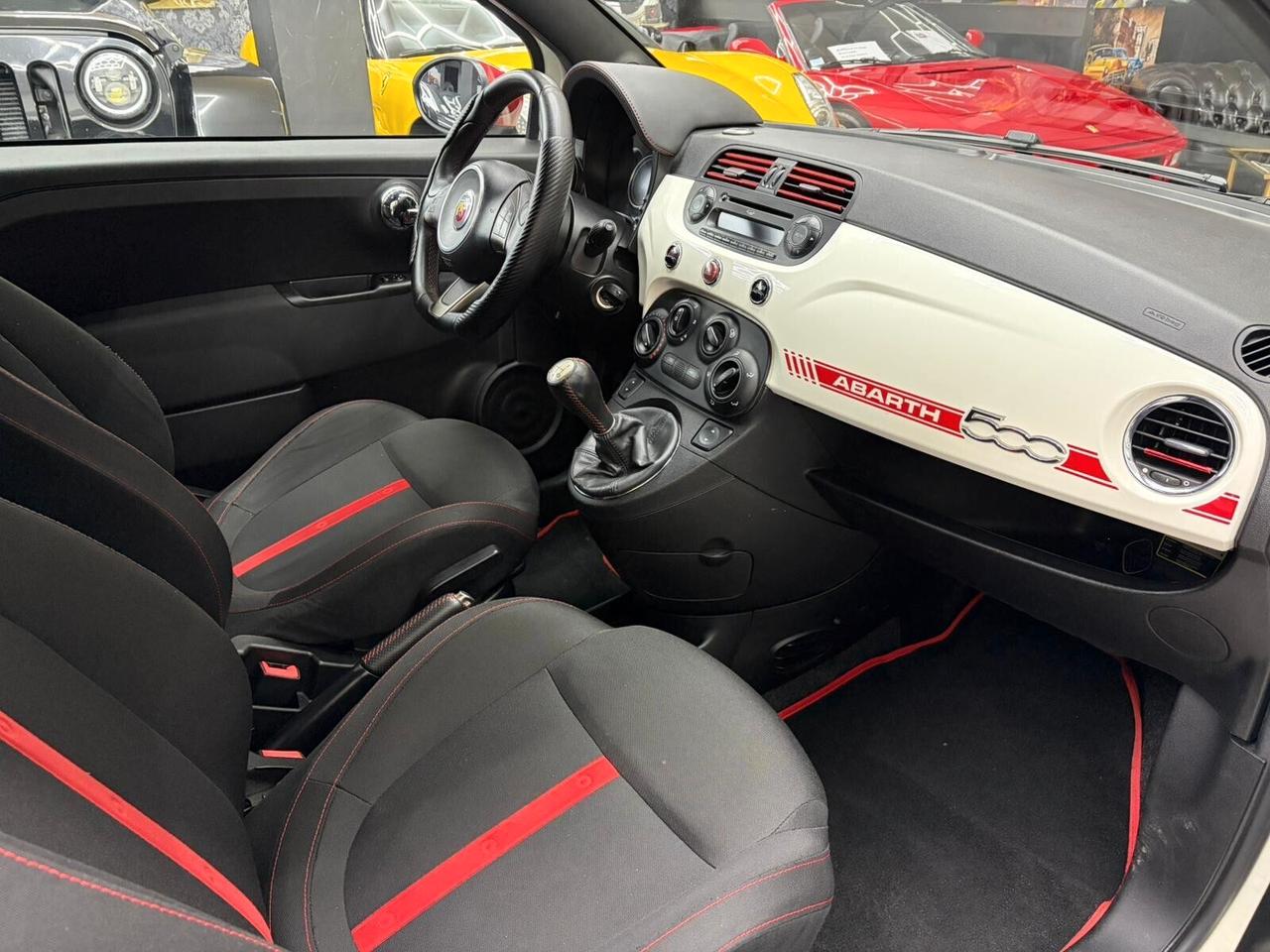 Abarth 500 1.4 Turbo T-Jet