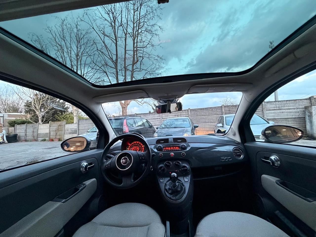 Fiat 500 1.2 Matt Black benzina neopat