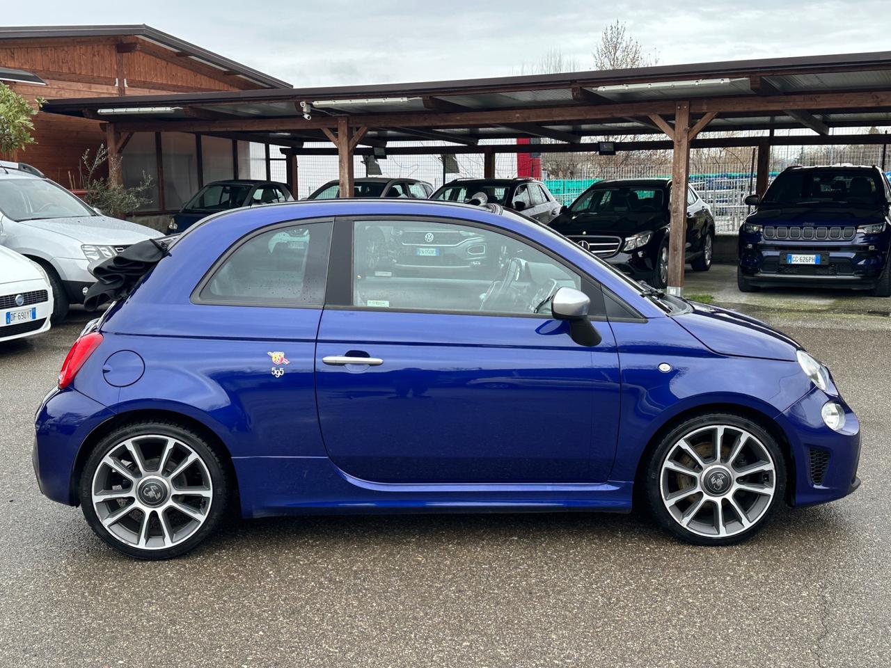 Abarth 595 Cabrio 1.4 T-Jet 165 CV Turismo