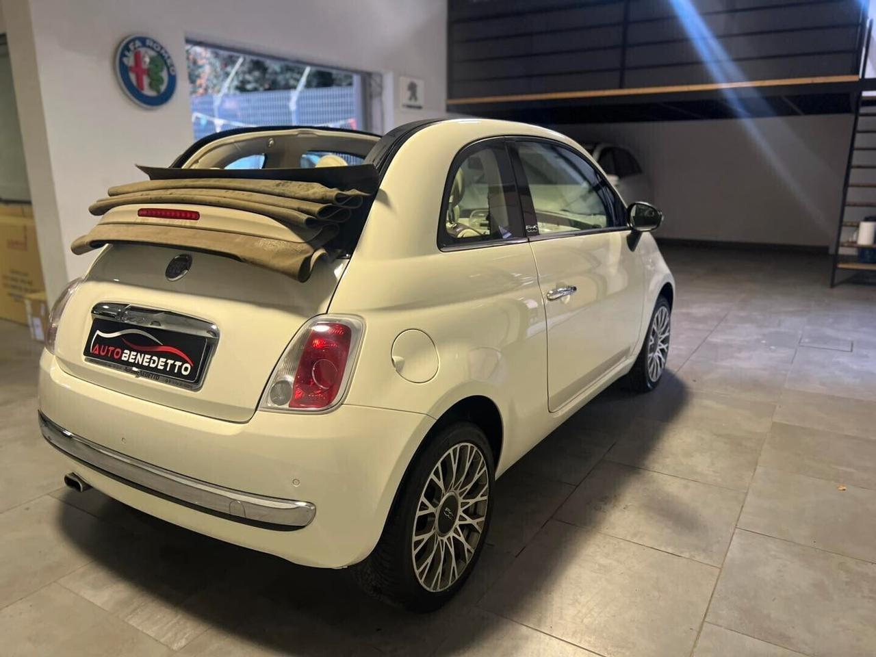 FIAT 500 1.2 69CV CABRIO COLOR THERAPY 10-2012