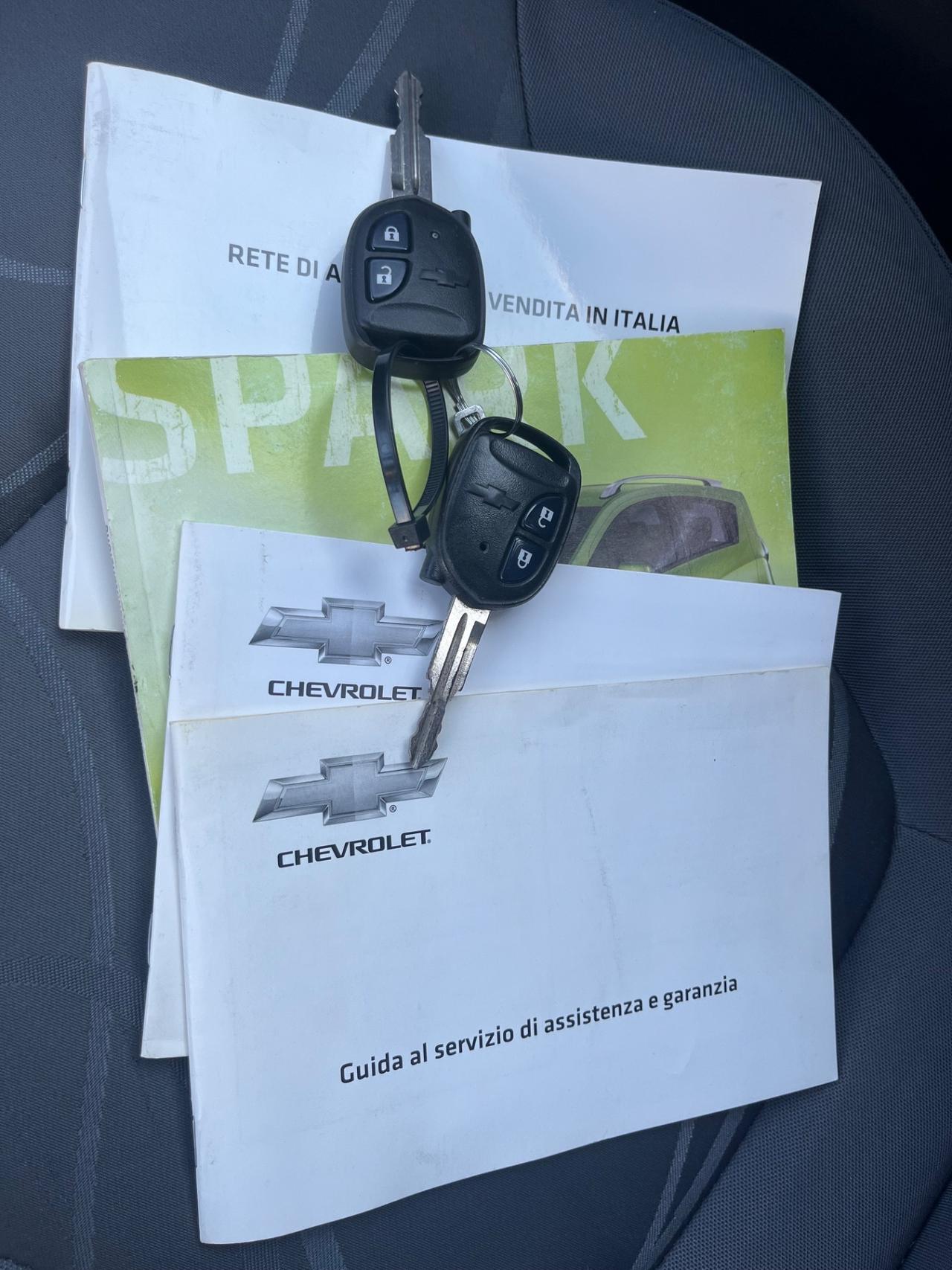 Chevrolet Spark 1.0 LS